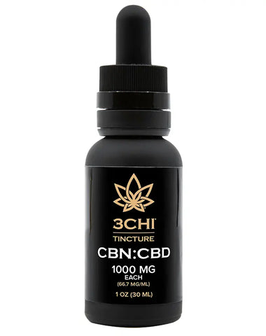 3CHI | CBN + CBD | 2000mg THC Free Tincture