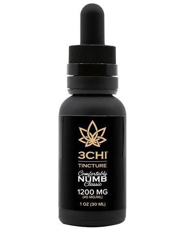 3CHI | Delta-8 THC + CBN | 1200mg Comfortably Numb Tincture