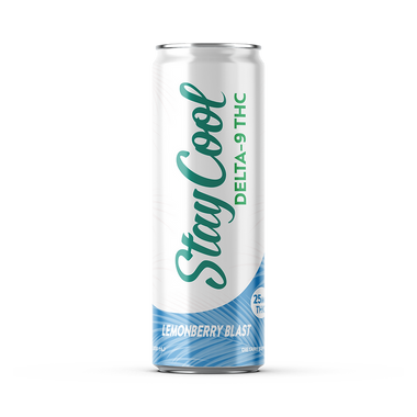 Stay Cool | Delta-9 THC | 25mg Lemonberry Blast