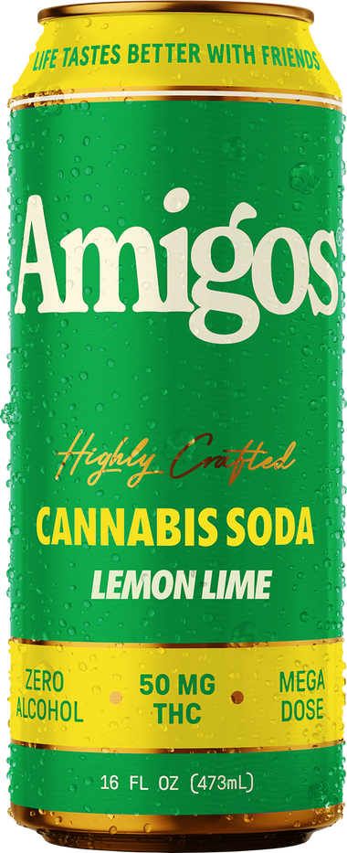 Amigos | Delta-9 THC | Lemon Lime Soda