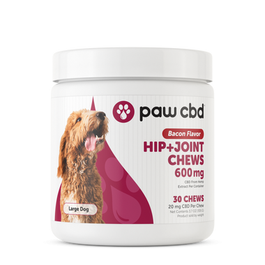 Paw CBD | 600mg Calming Soft Chews for Dogs
