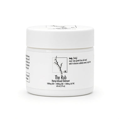 twigRX | The Rub | 3000mg Full Spectrum Salve