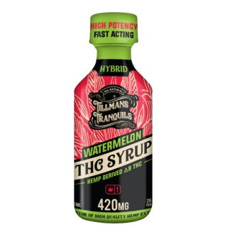 Tillmans Tranquils | Delta-9 THC | Watermelon Hybrid Syrup