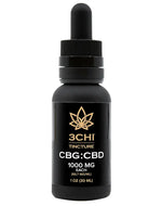 3CHI | CBG + CBD | 2000mg THC Free Tincture