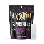 Bhumi | Delta-9 THC + CBD | Relief Suppositories