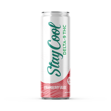 Stay Cool | Delta-9 THC | 25mg Strawberry Bliss