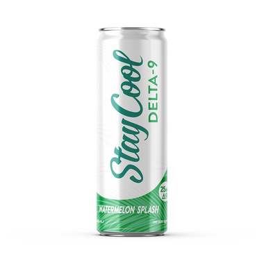Stay Cool | Delta-9 THC | 25mg Watermelon Splash