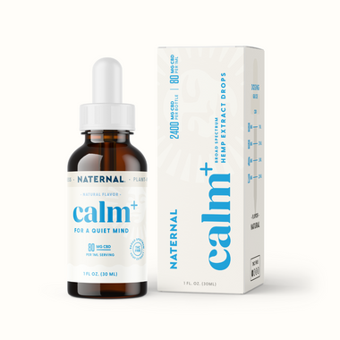 Naternal | CBD | Calm THC Free Tincture