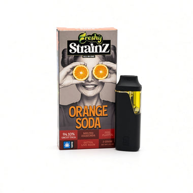 Freshy Strainz | THCa | 2g Disposable Vape