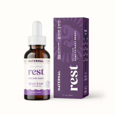 Naternal | CBD + CBN | Rest Full-Spectrum Tincture