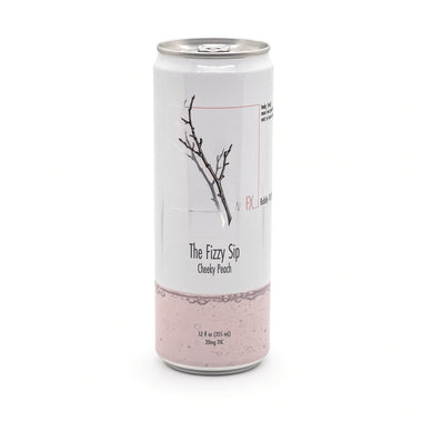 twigFX | The Fizzy Sip | Cheeky Peach THC Sparkling Water