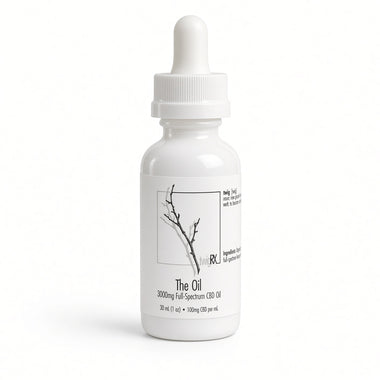 twigRX | The Oil | 3000mg Full Spectrum CBD Tincture