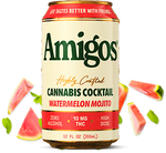 Amigos | Delta-9 THC | Watermelon Mojito Cannabis Cocktail